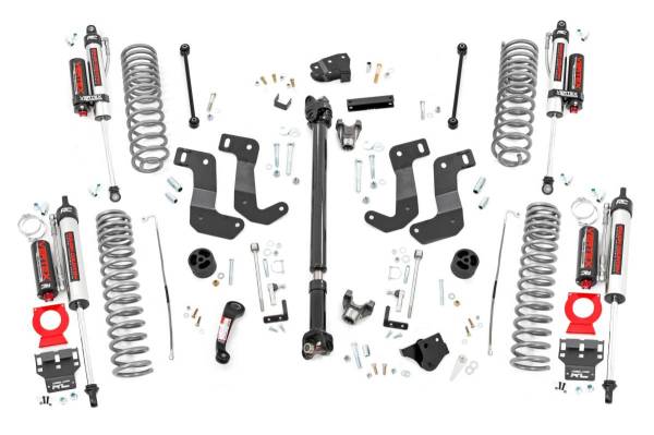 Rough Country - 6 Inch Lift Kit Vertex 20-21 Jeep Gladiator JT 4WD Rough Country