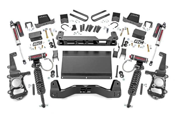 Rough Country - 6 Inch Lift Kit Vertex 2021 Ford F-150 4WD Rough Country