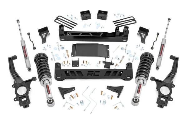 Rough Country - 6 Inch Lift Kit with N3 Struts 22 Nissan Frontier 2WD/4WD Rough Country