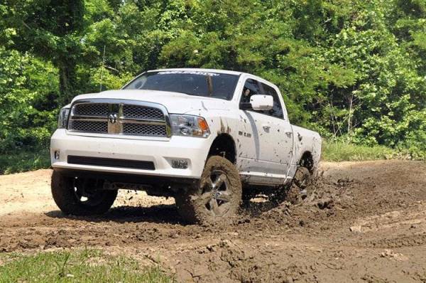 Rough Country - 6 Inch Suspension Lift Kit 09-11 RAM 1500 4WD Rough Country