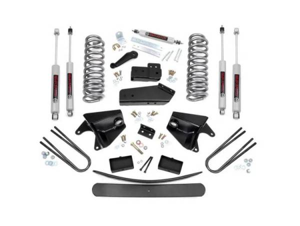 Rough Country - 6 Inch Suspension Lift Kit 80-96 F150/Bronco 4WD Rough Country