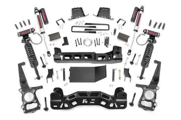 Rough Country - 6 Inch Suspension Lift Kit Vertex 14 F-150 4WD Rough Country