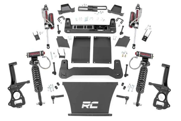 Rough Country - 6 Inch Suspension Lift Kit Vertex 19-20 Silverado/Sierra 1500 4WD/2WD Rough Country