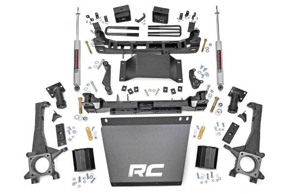 Rough Country - 6 Inch Toyota Suspension Lift Kit 16-20 Tacoma 4WD/2WD Rough Country