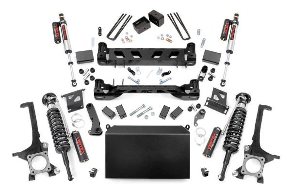 Rough Country - 6 Inch Toyota Suspension Lift Kit w/Vertex Shocks 07-15 Tundra Rough Country