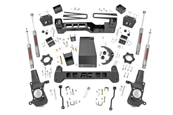 Rough Country - 6.0 Inch GM Suspension Lift Kit 01-06 1500HD 4WD Rough Country