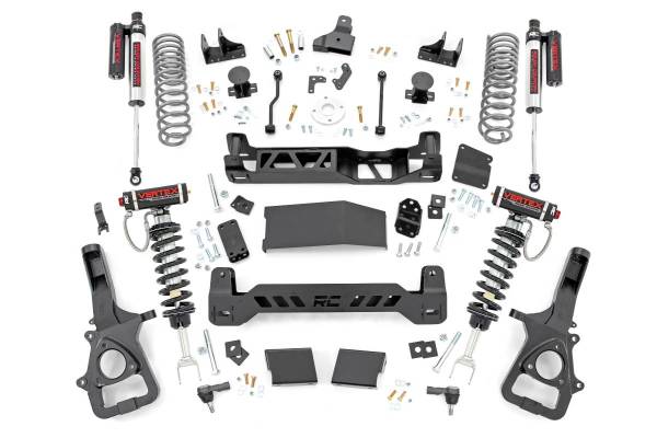 Rough Country - 6.0 Inch Ram Suspension Lift Kit Vertex (19-20 Ram 1500 4WD) Rough Country