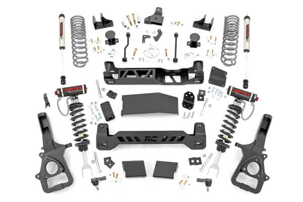 Rough Country - 6.0 Inch Ram Suspension Lift Kit Vertex and V2 (19-20 Ram 1500 4WD) Rough Country