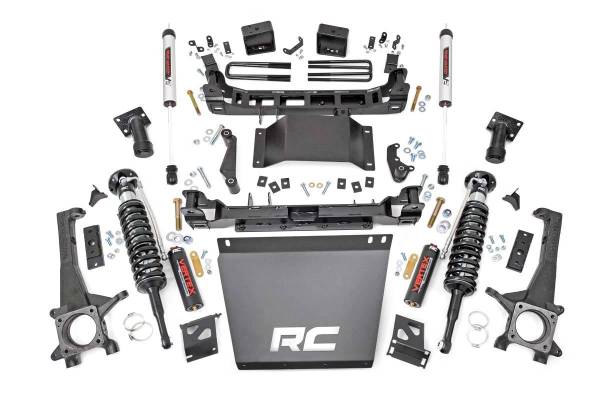 Rough Country - 6.0 Inch Toyota Suspension Lift Kit w/ Vertex Coilovers and V2 Shocks (05-15 Tacoma 4WD/2WD) Rough Country