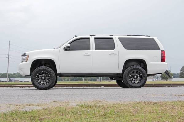 Rough Country - 7 Inch Suspension Lift Kit w/N3 Struts 07-13 Suburban/Yukon XL Rough Country