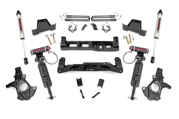 Rough Country - 7.5 Inch Suspension Lift Kit w/Vertex & V2 Shocks 07-13 Silverado/Sierra 1500 Rough Country