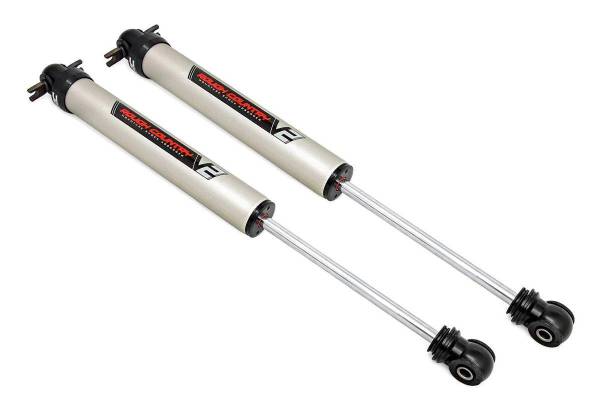 Rough Country - 70-99 Chevy/GMC Tahoe/Yukon V2 Rear Monotube Shocks Pair 6-8 Inch Rough Country