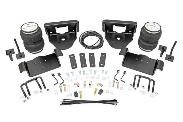 Rough Country - Air Spring Kit 0-6 Inch Lifts without Onboard Air Compressor 21-22 Ford F-150 4WD Rough Country