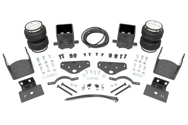 Rough Country - Air Spring Kit 3-6 Inch Lifts Ford Super Duty 4WD (17-22) Rough Country