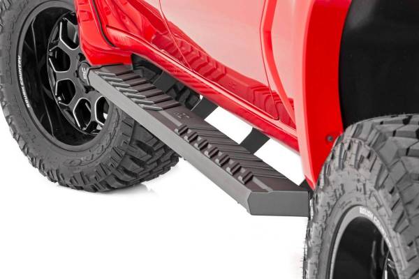 Rough Country - BA2 Running Board Side Step Bars 19-22 Chevy/GMC 1500/2500HD Rough Country