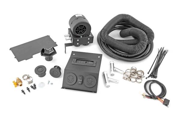 Rough Country - Can-Am 16K BTU Hidden Fan Heater Kit 16-20 Defender Rough Country