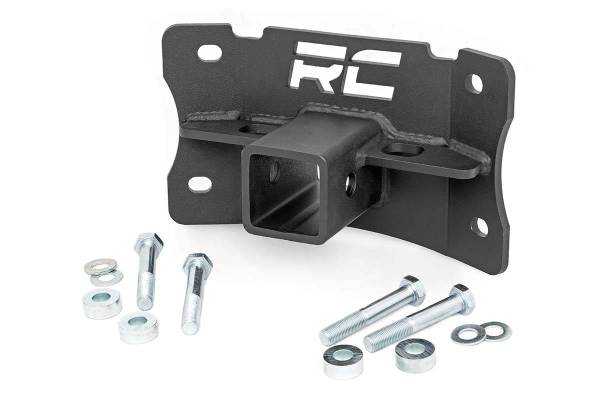 Rough Country - Can-Am 2.0 Inch Receiver Hitch Plate 17-20 Maverick Rough Country