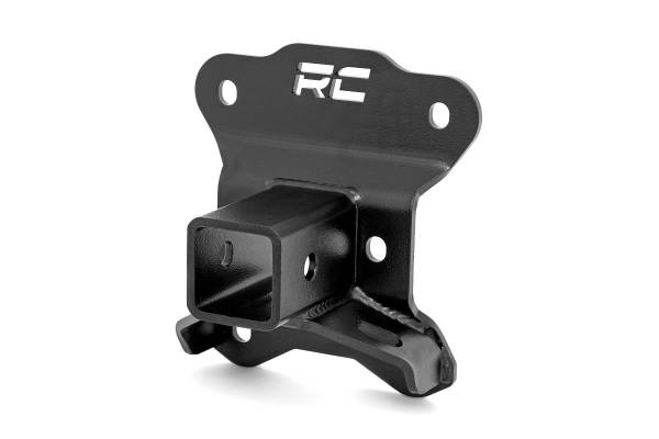 Rough Country - Can-Am 2.0 Inch Receiver Hitch Plate For 17-20 Maverick X3 Rough Country