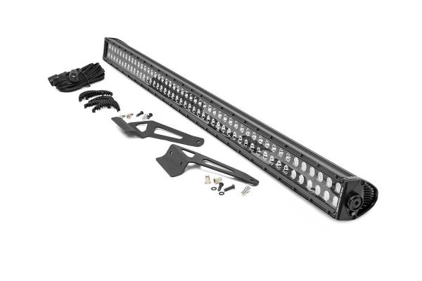 Rough Country - Can-Am Defender Front Facing 50 Inch Dual Row LED Kit 16-20 Defender Rough Country