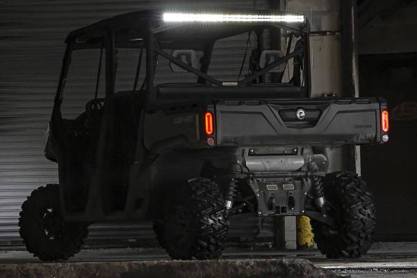 Rough Country - Can-Am Defender Rear Facing 50 Inch LED Kit 16-20 Defender Rough Country