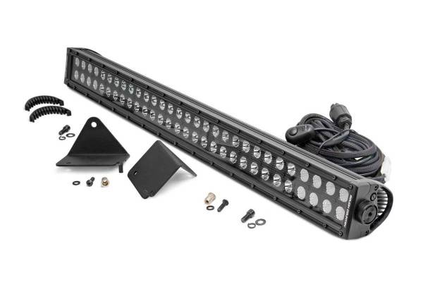 Rough Country - Can-Am Defender Rear Facing Lower 30 Inch Dual Row LED Kit 16-20 Defender Rough Country