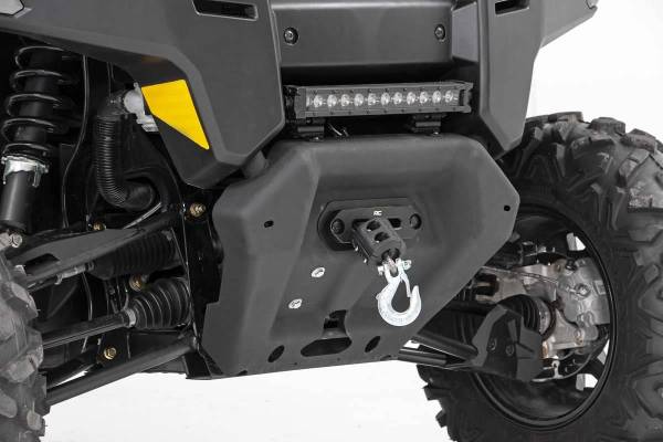 Rough Country - Can-Am Defender Winch Mounting Plate For 16-Pres Cam-Am HD8/HD10 Rough Country