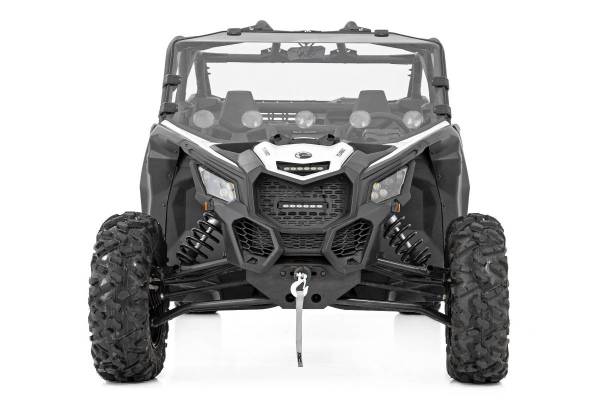 Rough Country - Can-Am Full Windshield Vented 17-21 Can-Am Maverick X3 4WD Rough Country