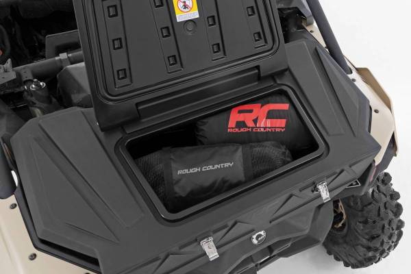 Rough Country - Cargo Box 2 and 4 Seater Can-Am Maverick X3 Rough Country