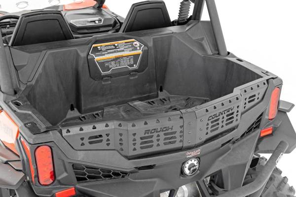 Rough Country - Cargo Tailgate Rear 18-21 Can-Am Maverick Trail/Sport 4WD Rough Country