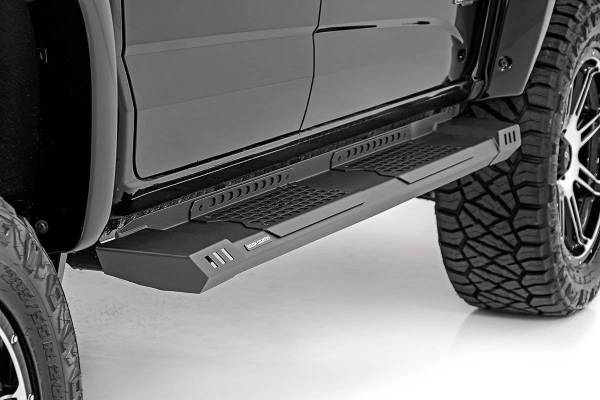 Rough Country - Chevy HD2 Running Boards 15-20 Colorado/Canyon Crew Cab Rough Country