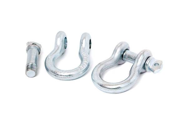 Rough Country - D-Ring Set Zinc Coated Sold as a Pair Rough Country