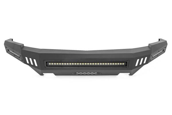 Rough Country - DIY Front Prerunner Bumper Black LEDs 07-13 Chevrolet Silverado 1500 2WD/4WD Rough Country