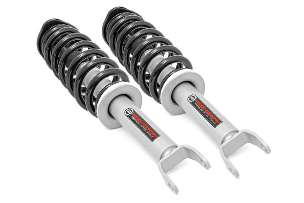 Rough Country - Dodge 3.0 Inch Lifted N3 Struts For 12-18 Ram 1500 4WD Rough Country