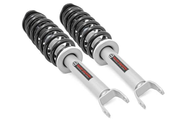 Rough Country - Dodge 4.0 Inch Lifted N3 Struts 12-18 Ram 1500 Rough Country