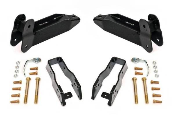 Rough Country - Dodge Control Arm Drop Kit 03-12 Ram 1500/2500/3500 Rough Country