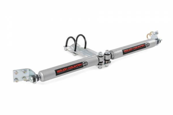 Rough Country - Dodge Dual Steering Stabilizer 94-99 RAM 1500 4WD Rough Country