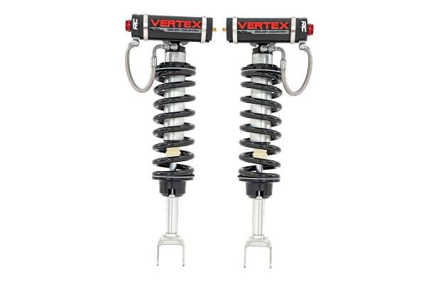 Rough Country - Dodge Front Adjustable Vertex Coilovers (19-20 Ram 1500 For 6.0 Inch Lifts) Rough Country