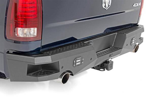 Rough Country - Dodge Heavy-Duty Rear LED Bumper 09-18 RAM 1500 Rough Country