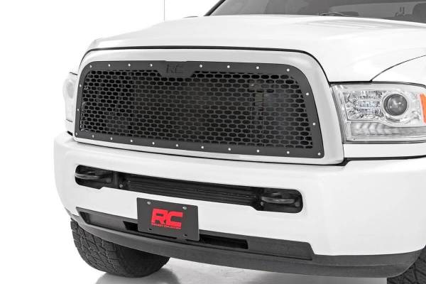 Rough Country - Dodge Mesh Grille 13-18 RAM 2500/3500 Rough Country