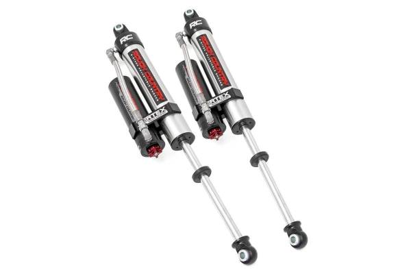 Rough Country - Dodge Ram 1500 (09-18) Rear Adjustable Vertex Shocks (Pair) For 6.0 Inch Lifts) Rough Country