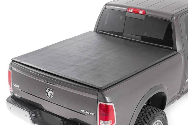 Rough Country - Dodge Soft Tri-Fold Bed Cover 02-08 Ram 1500, 2500 - 6 Foot 5 Inch Bed Rough Country