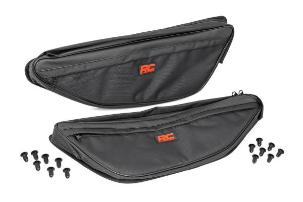 Rough Country - Door Bags 2 Seater Honda Talon 1000R/Talon 1000X 4WD (19-22) Rough Country