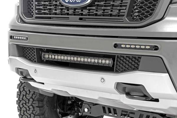 Rough Country - Dual 6 Inch LED Bumper Kit 19-20 Ranger Rough Country