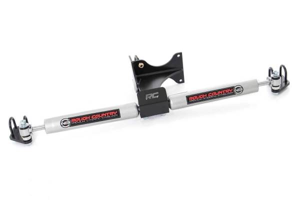 Rough Country - Dual N3 Steering Stabilizer 05-20 F-250/350 Rough Country