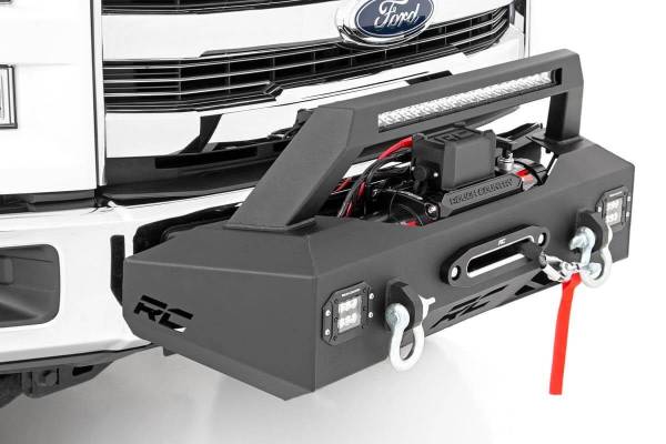 Rough Country - EXO Winch Mount System 09-20 Ford F-150 Rough Country