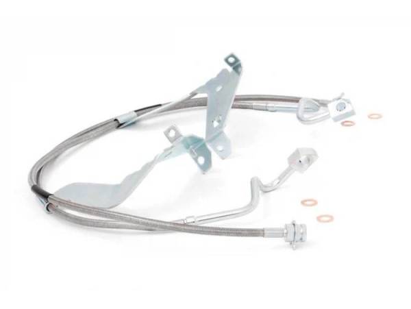 Rough Country - F-250/350 Extended Front Brake Lines Rough Country