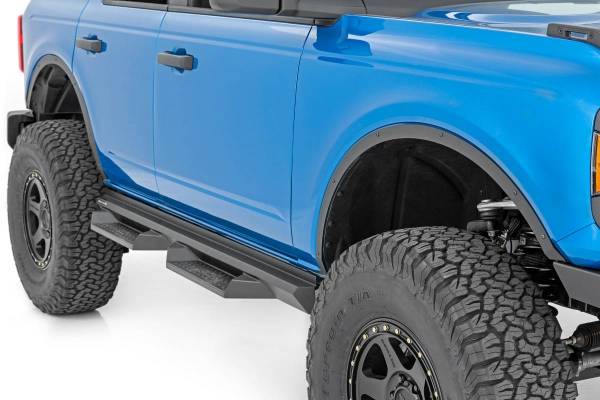 Rough Country - Fender Flare Delete 21-22 Ford Bronco 4WD Rough Country