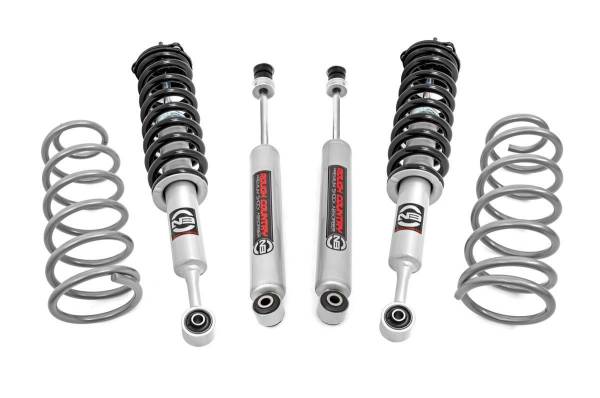 Rough Country - FJ Cruiser/4Runner 3 Inch Suspension Lift Kit with N3 Struts For 07-13 Toyota FJ Cruiser/03-09 4-Runner Rough Country