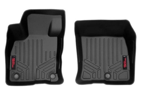 Rough Country - Floor Mats Front 21-22 Ford Bronco Sport 4WD Rough Country