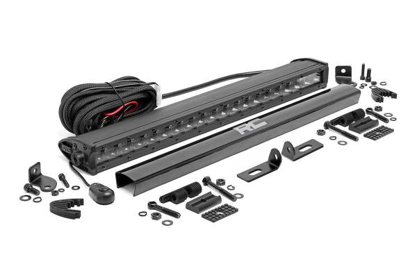 Rough Country - Ford 20 Inch LED Bumper Kit Black-Series 19-20 Ranger Rough Country